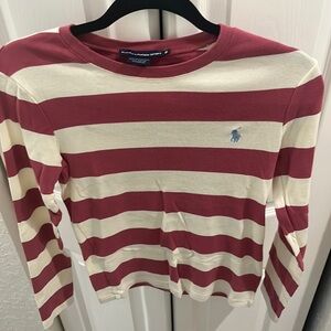 Ralph Lauren Sport Long Sleeve Size Medium Shirt